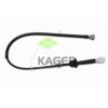 KAGER 19-5503 Tacho Shaft